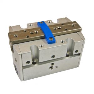 pneumatic adaption plate with Punch Tap threads